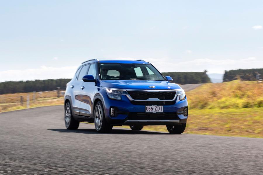  Kia Seltos GT-Line AWD 1.6T 2019 года  (AU) (фото 3 из 22)